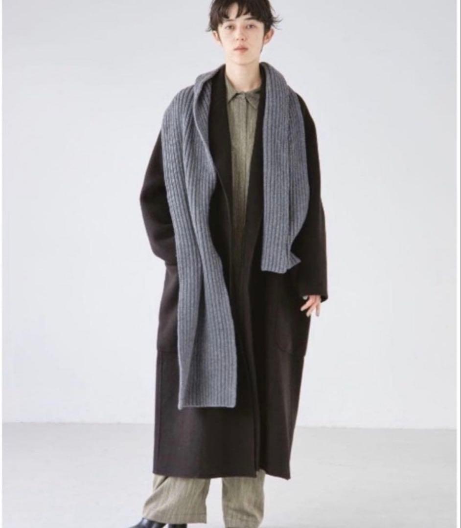 近年✨TODAYFUL Wool Over Coat ブラック　36