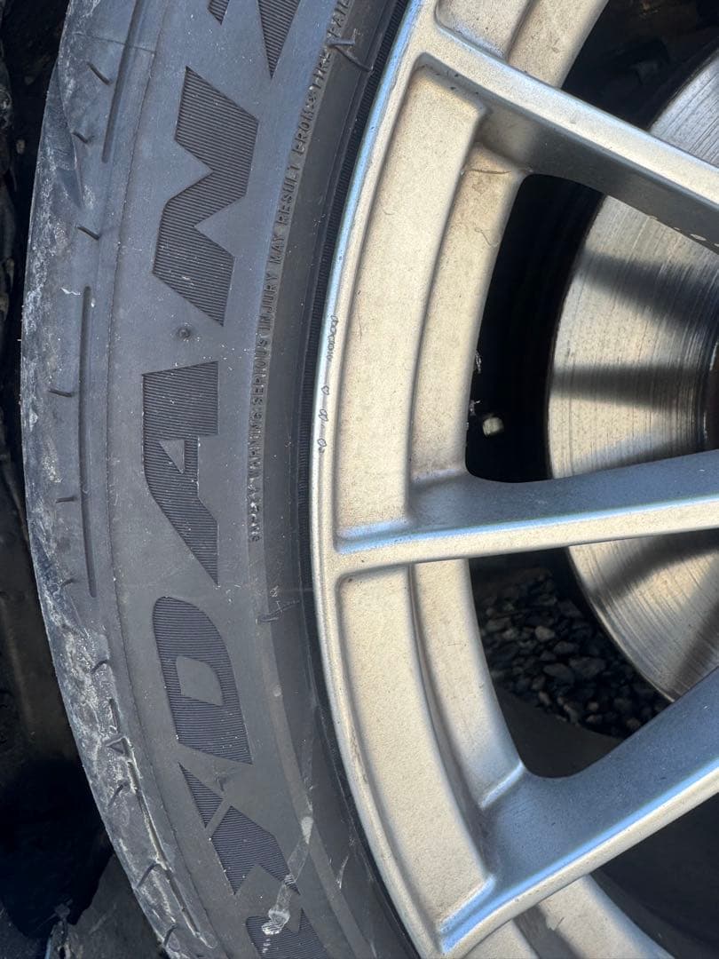 タイヤ・ホイール ENKEI RS05RR