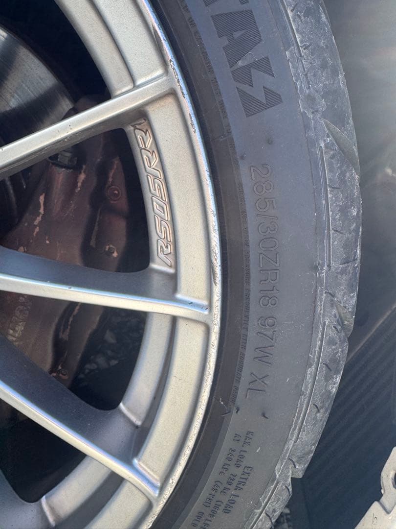 タイヤ・ホイール ENKEI RS05RR