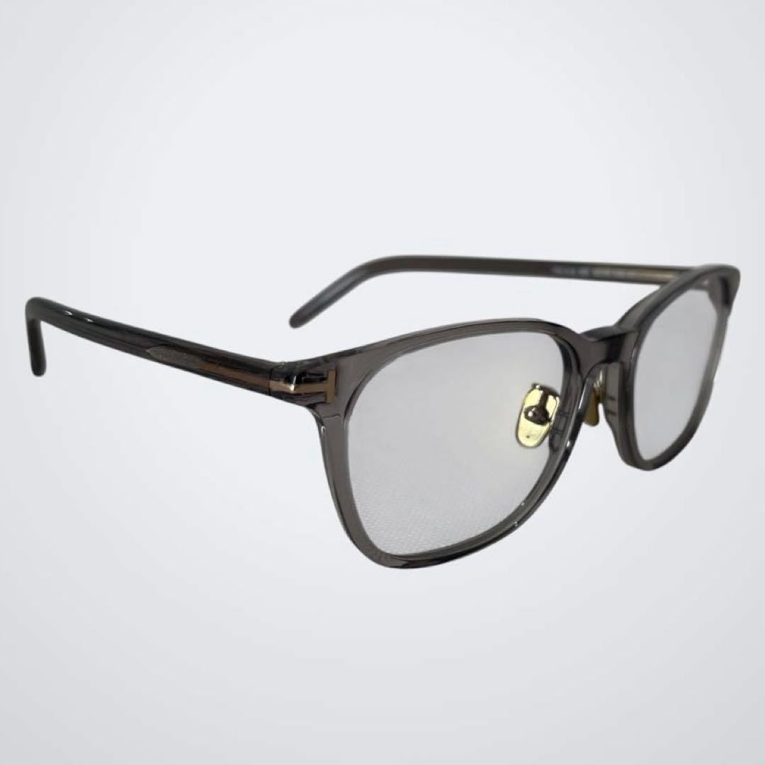 【人気】TOM FORD TF5860 クリアグレー サングラス　箱付き