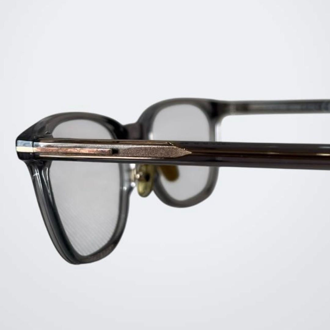 【人気】TOM FORD TF5860 クリアグレー サングラス　箱付き