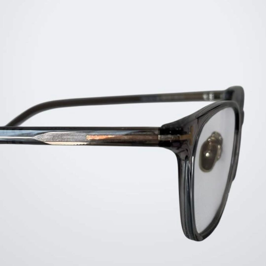 【人気】TOM FORD TF5860 クリアグレー サングラス　箱付き