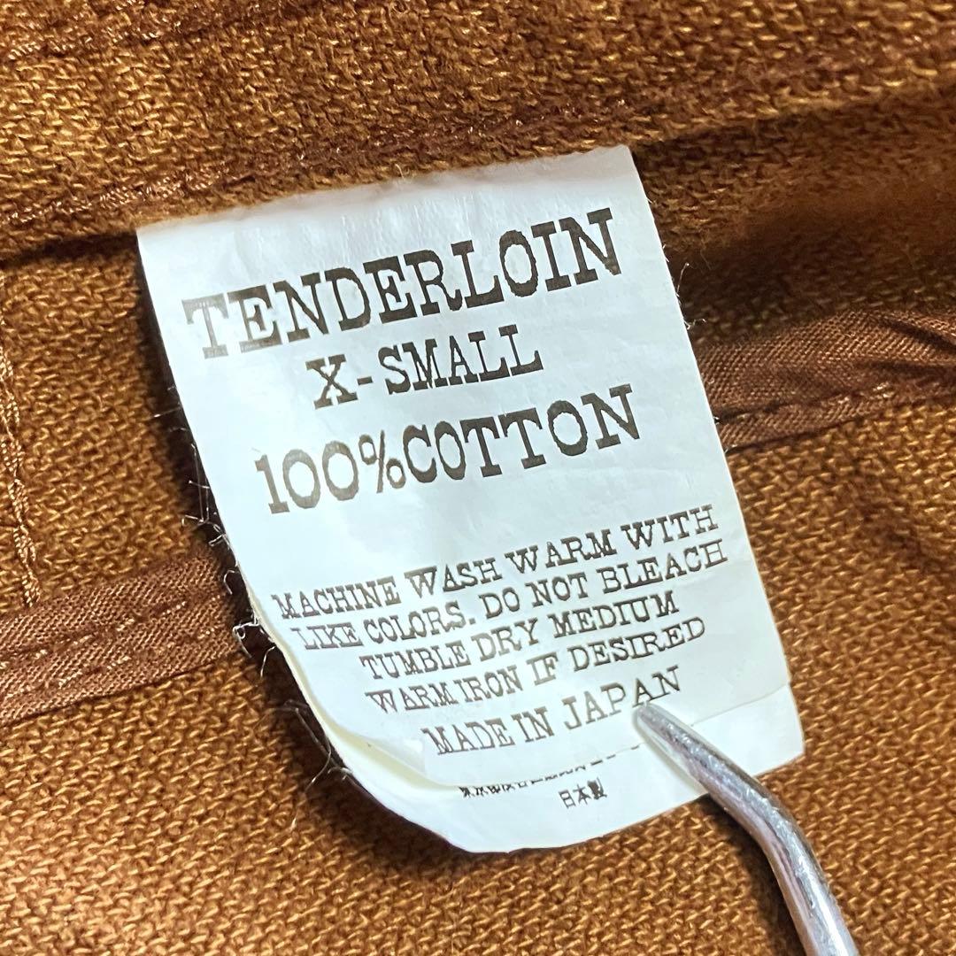 TENDERLOIN モールスキン ジャケット