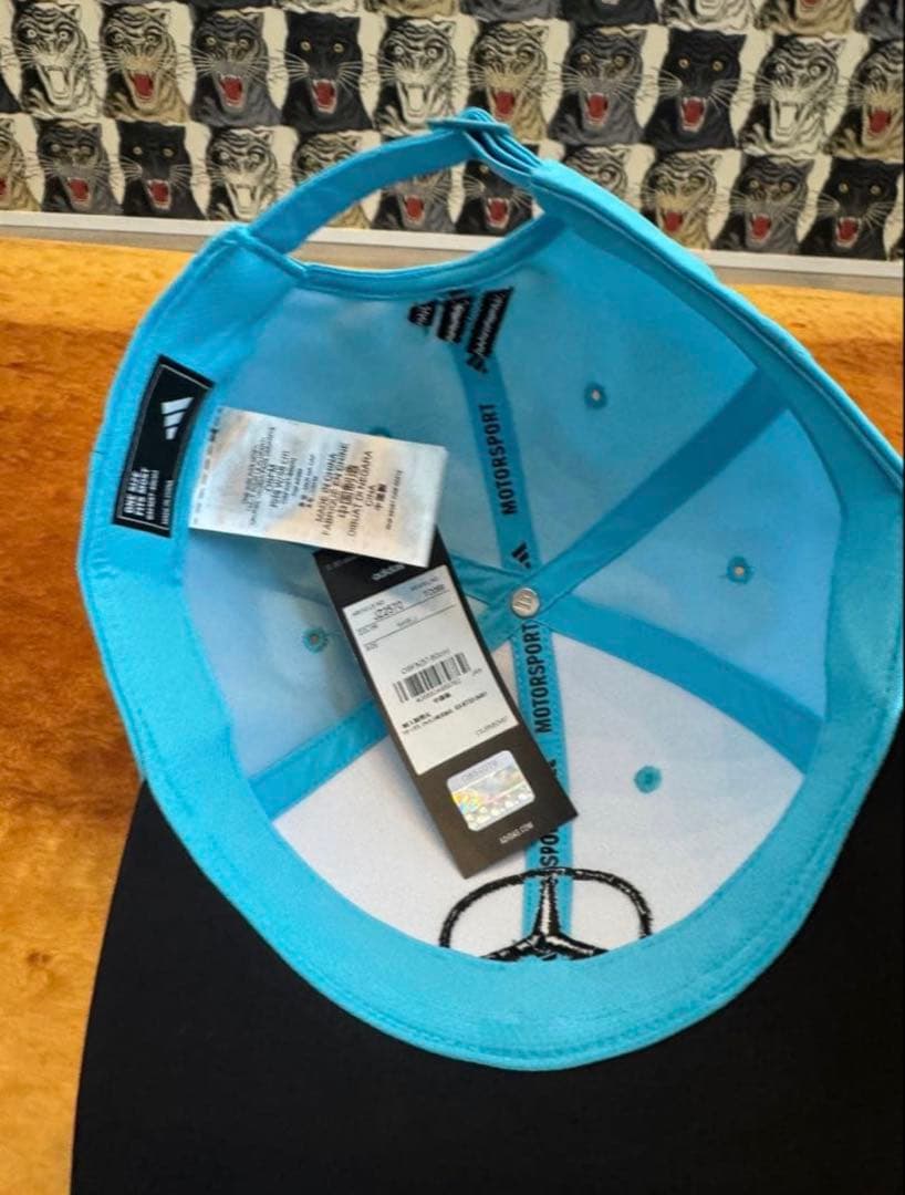 【新品】Mercedes-AMG PETRONAS F1 63 キャップ