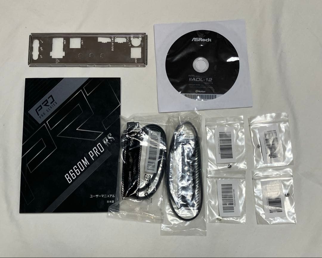 ASRock B660M PRO RS マザーボード