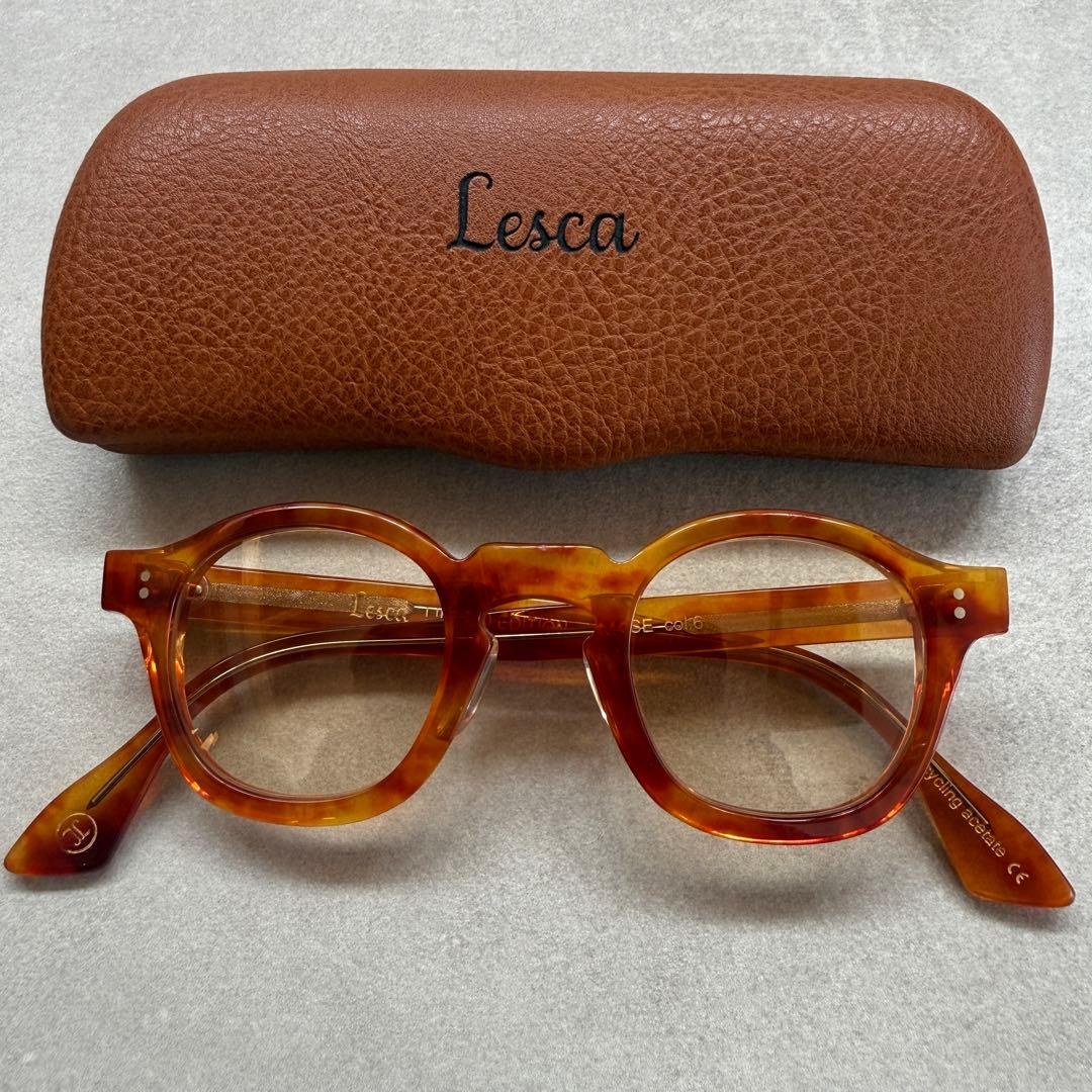 Lesca レスカ MOSE upcycling acetate