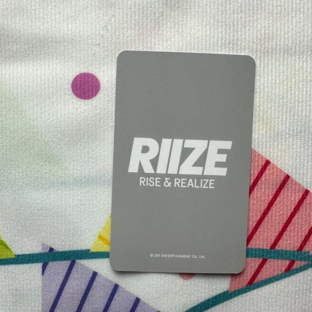 RIIZE ショウタロウ 来日記念 ユニバ ラキドロ トレカ