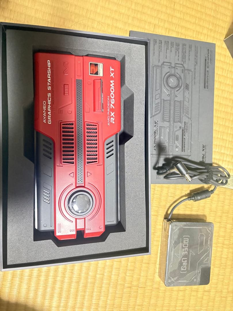 AYANEO ポータブルeGPU AMD Radeon RX 7600M