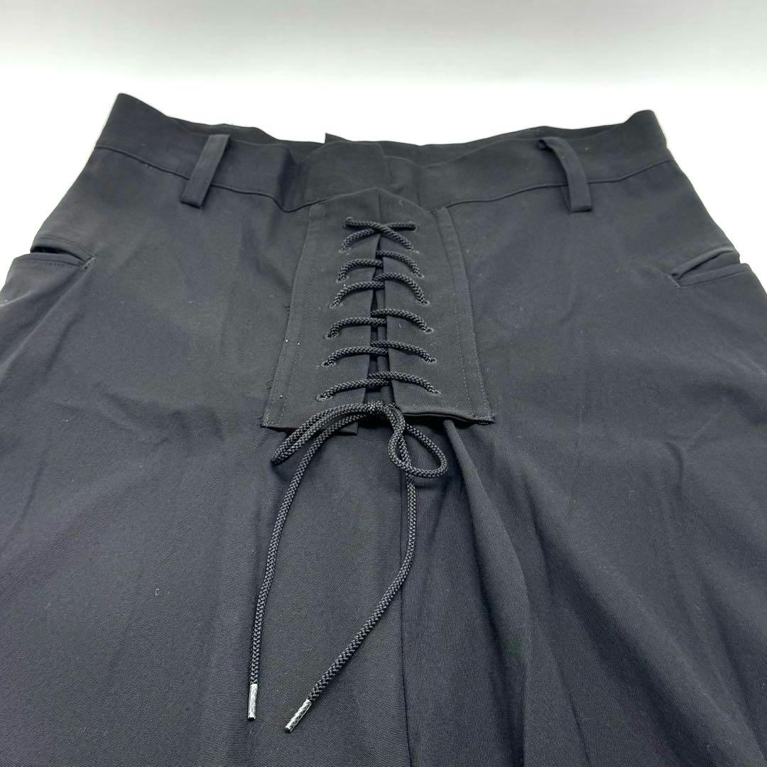 リミフゥ ブラック フレア ロングスカートレディース S ヨウジヤマモト 良品