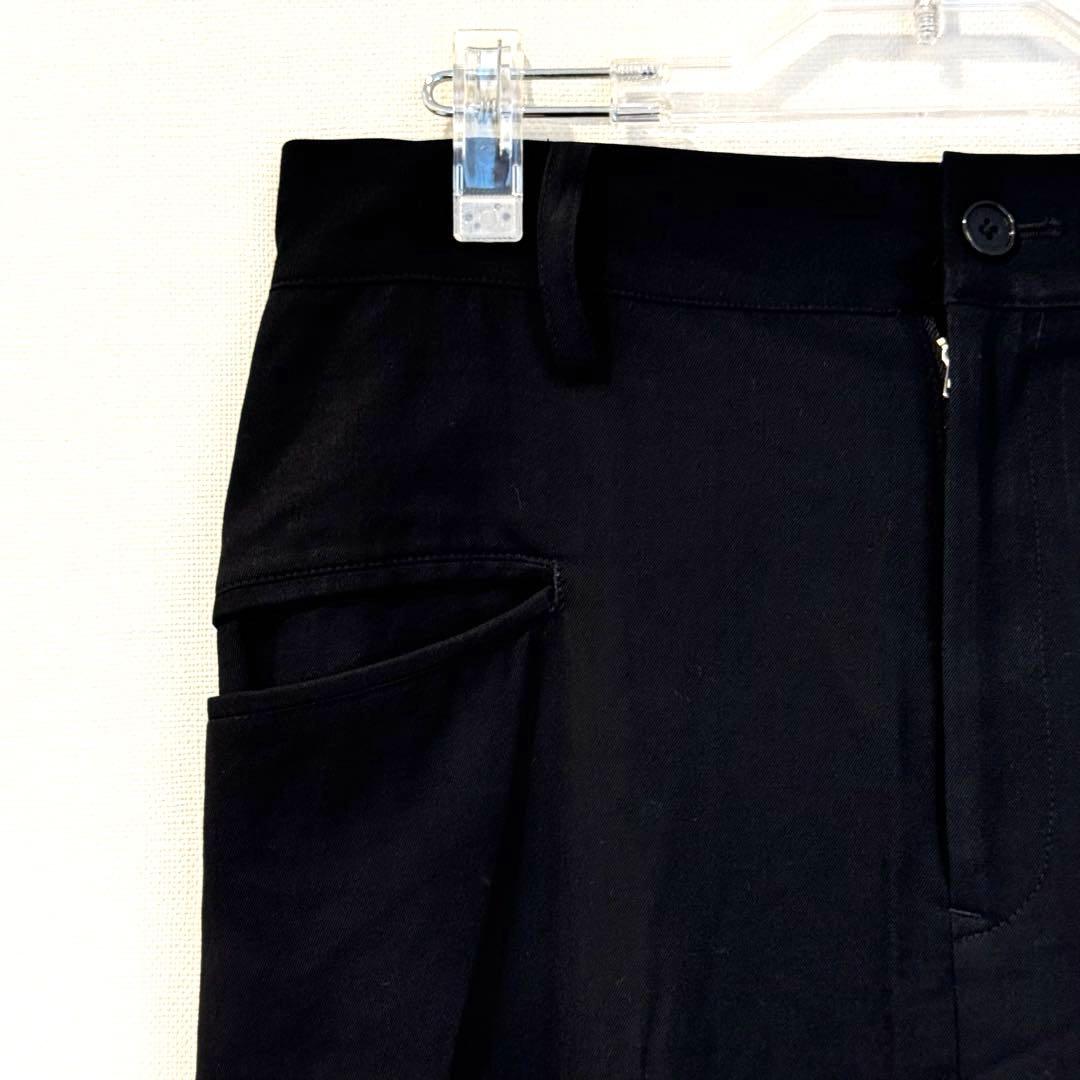 リミフゥ ブラック フレア ロングスカートレディース S ヨウジヤマモト 良品