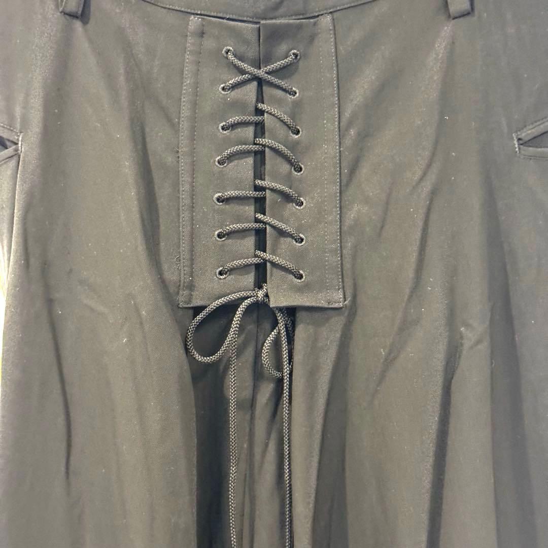 リミフゥ ブラック フレア ロングスカートレディース S ヨウジヤマモト 良品