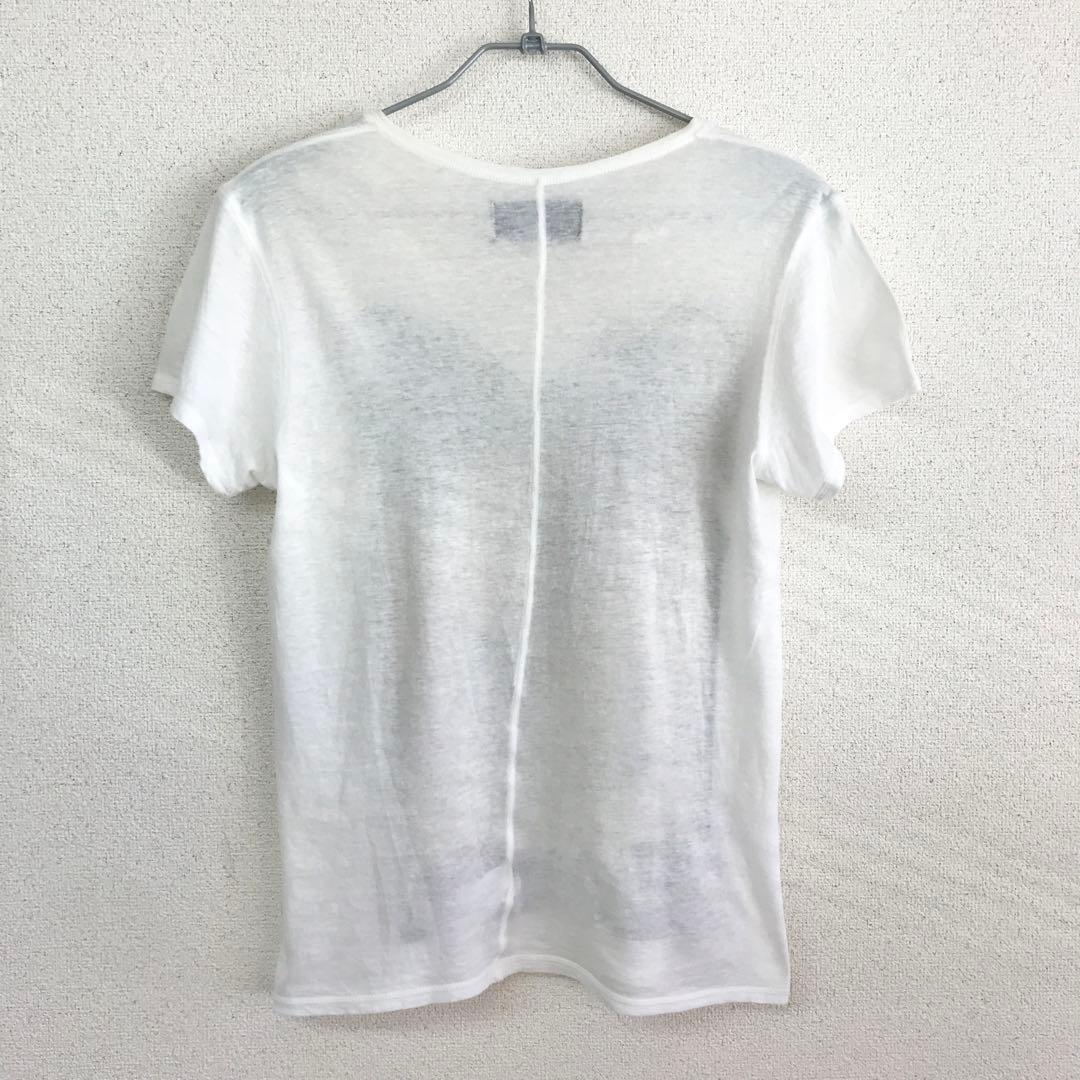 SHARE SPIRIT スカルプリント Tシャツ 半袖 カットソー S3358