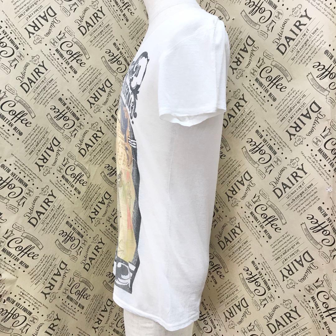 SHARE SPIRIT スカルプリント Tシャツ 半袖 カットソー S3358