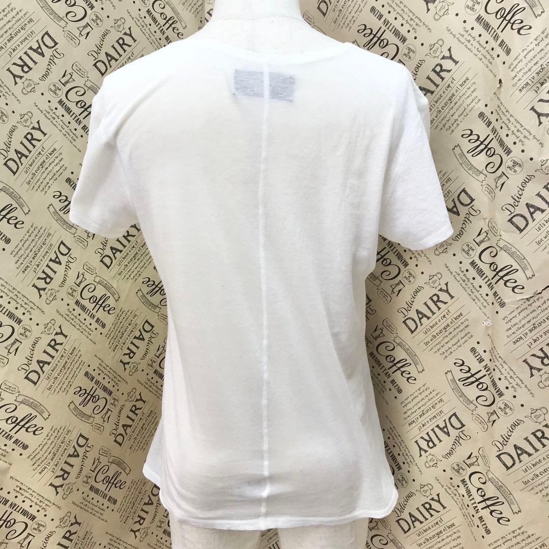 SHARE SPIRIT スカルプリント Tシャツ 半袖 カットソー S3358