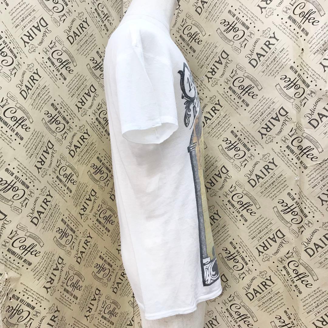 SHARE SPIRIT スカルプリント Tシャツ 半袖 カットソー S3358