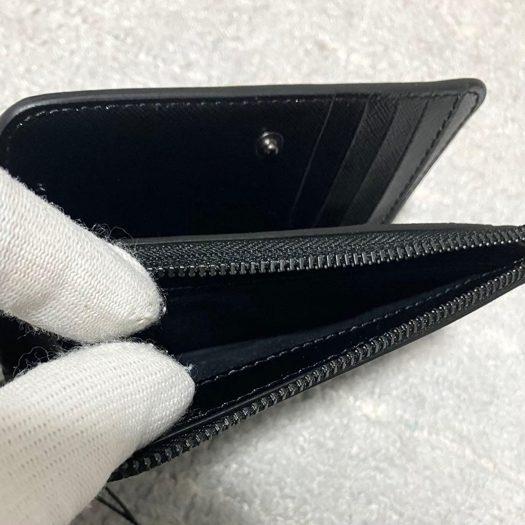 未使用タグ付き！マークジェイコブス［スナップショット］二つ折り財布　ウォレット