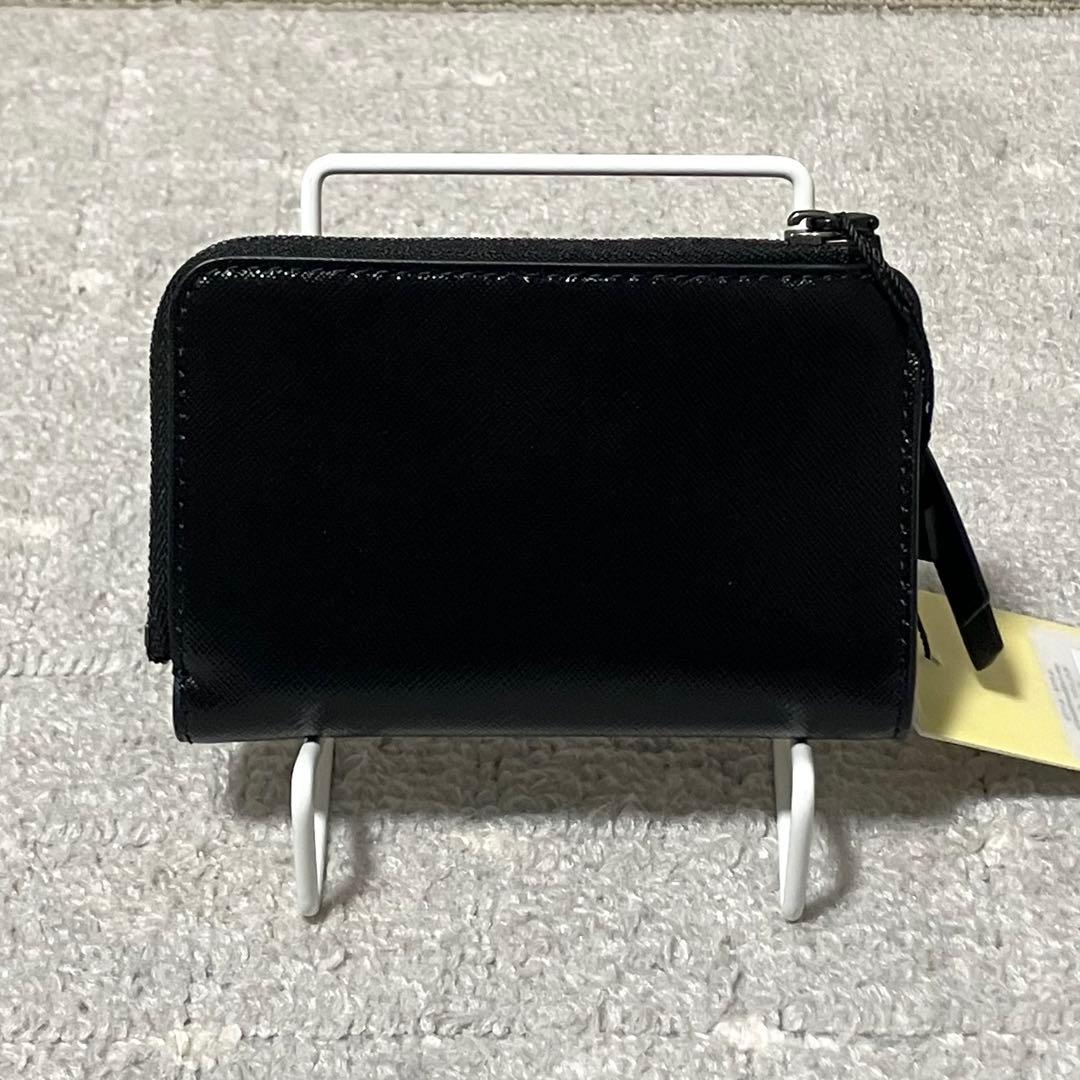 未使用タグ付き！マークジェイコブス［スナップショット］二つ折り財布　ウォレット