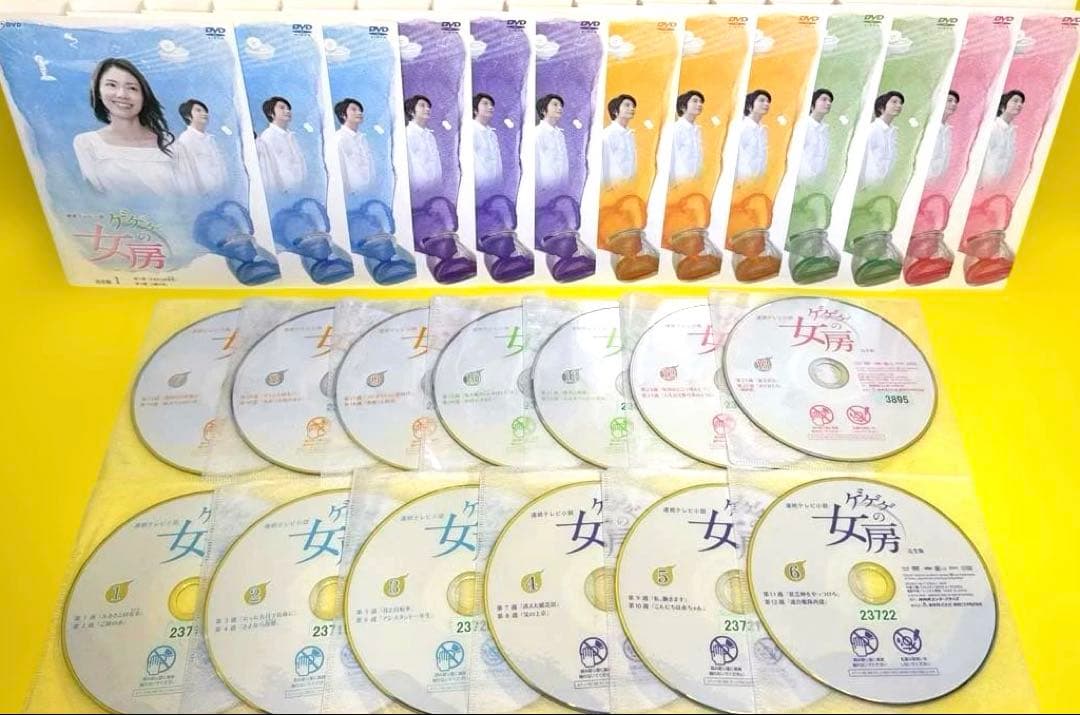 NHK連続テレビ小説 ゲゲゲの女房 完全版 DVD 全13巻 松下奈緒