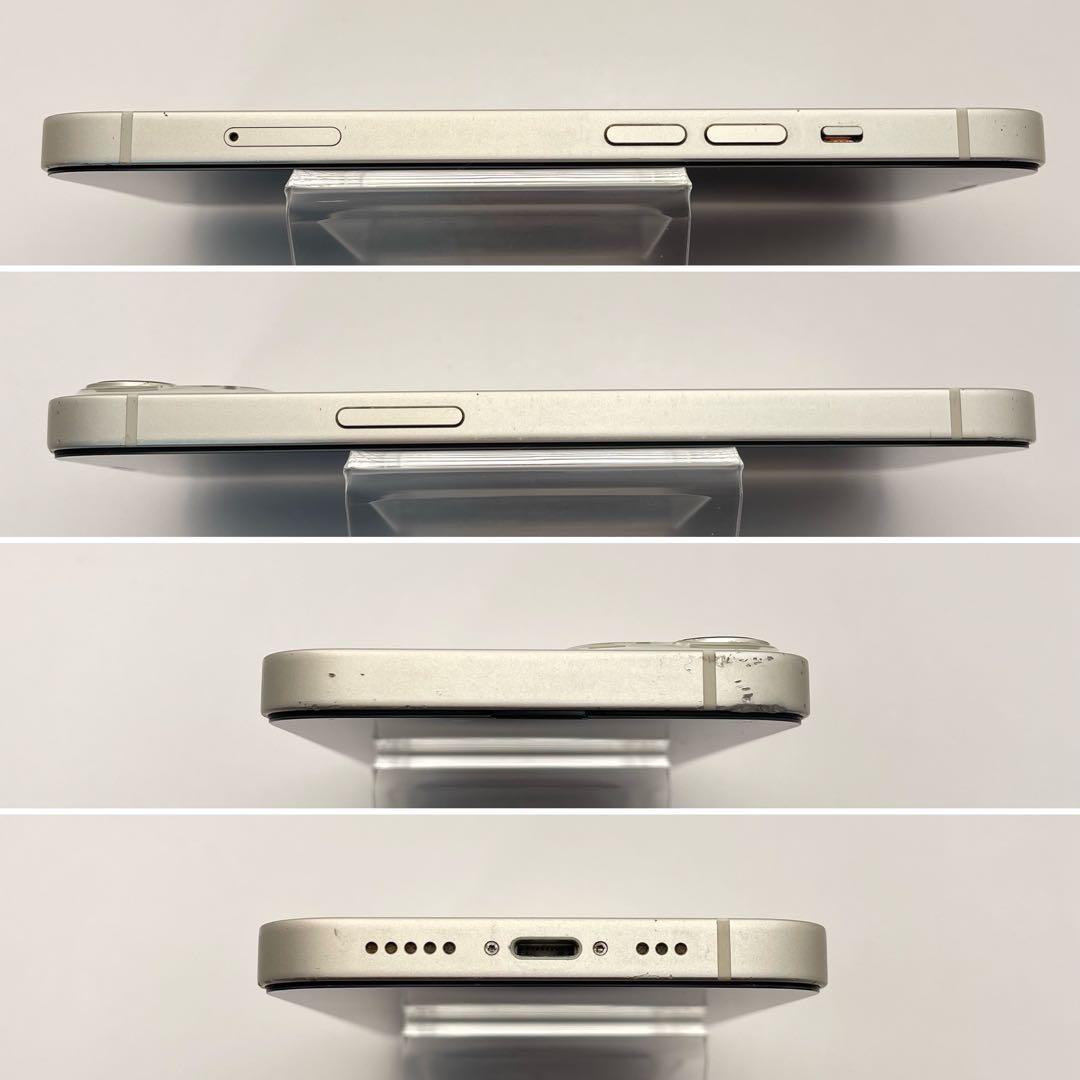 iPhone 13 256GB 大容量バッテリー新品100% SIMフリー 白