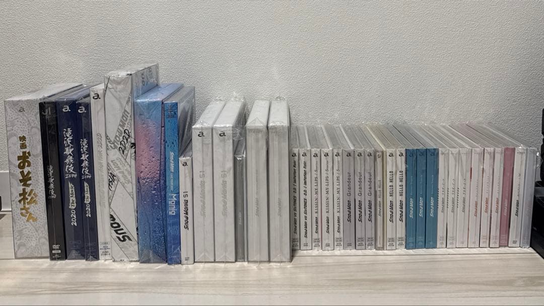  Man CD DVD まとめ売り