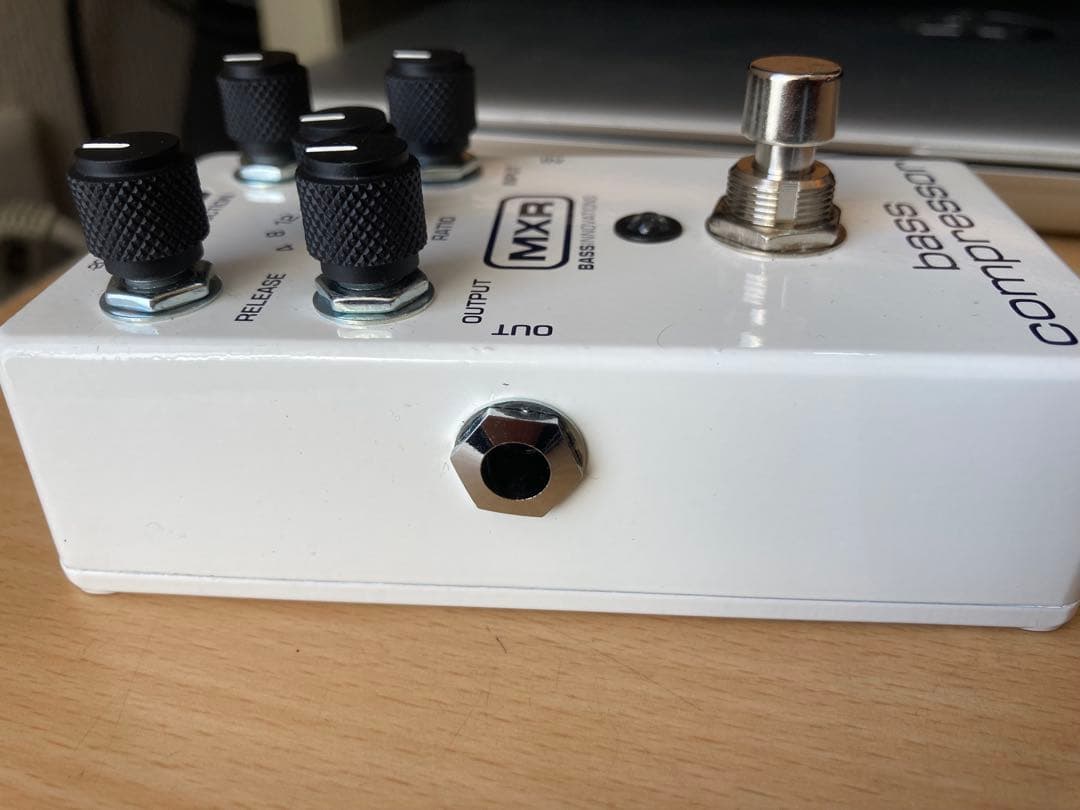 MXR M87 bass compressor ベース用コンプレッサー