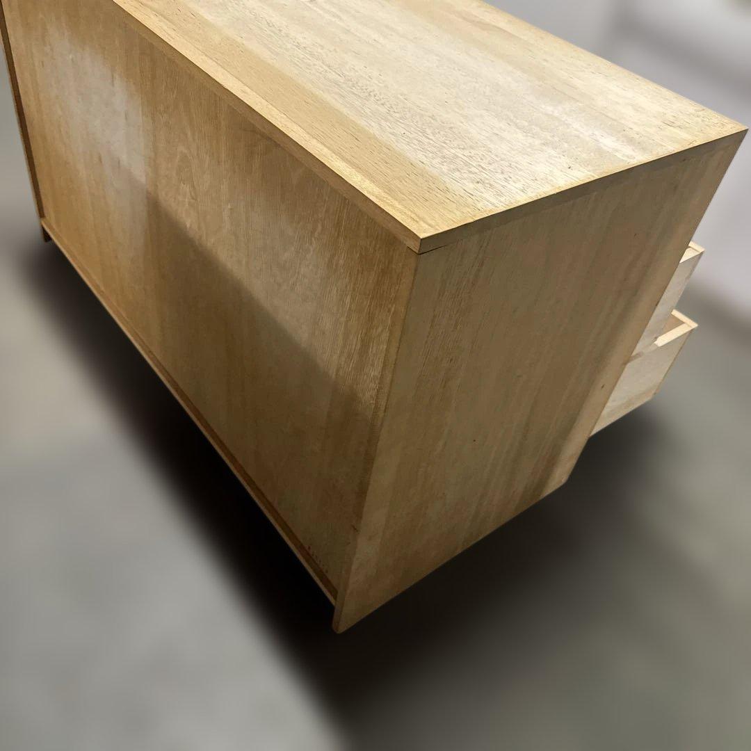 桐箪笥 和箪笥 桐タンス 3段 着物収納 和家具 ローチェスト