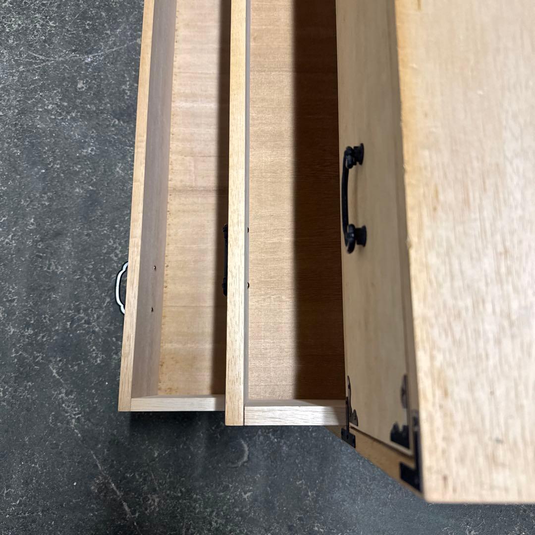 桐箪笥 和箪笥 桐タンス 3段 着物収納 和家具 ローチェスト