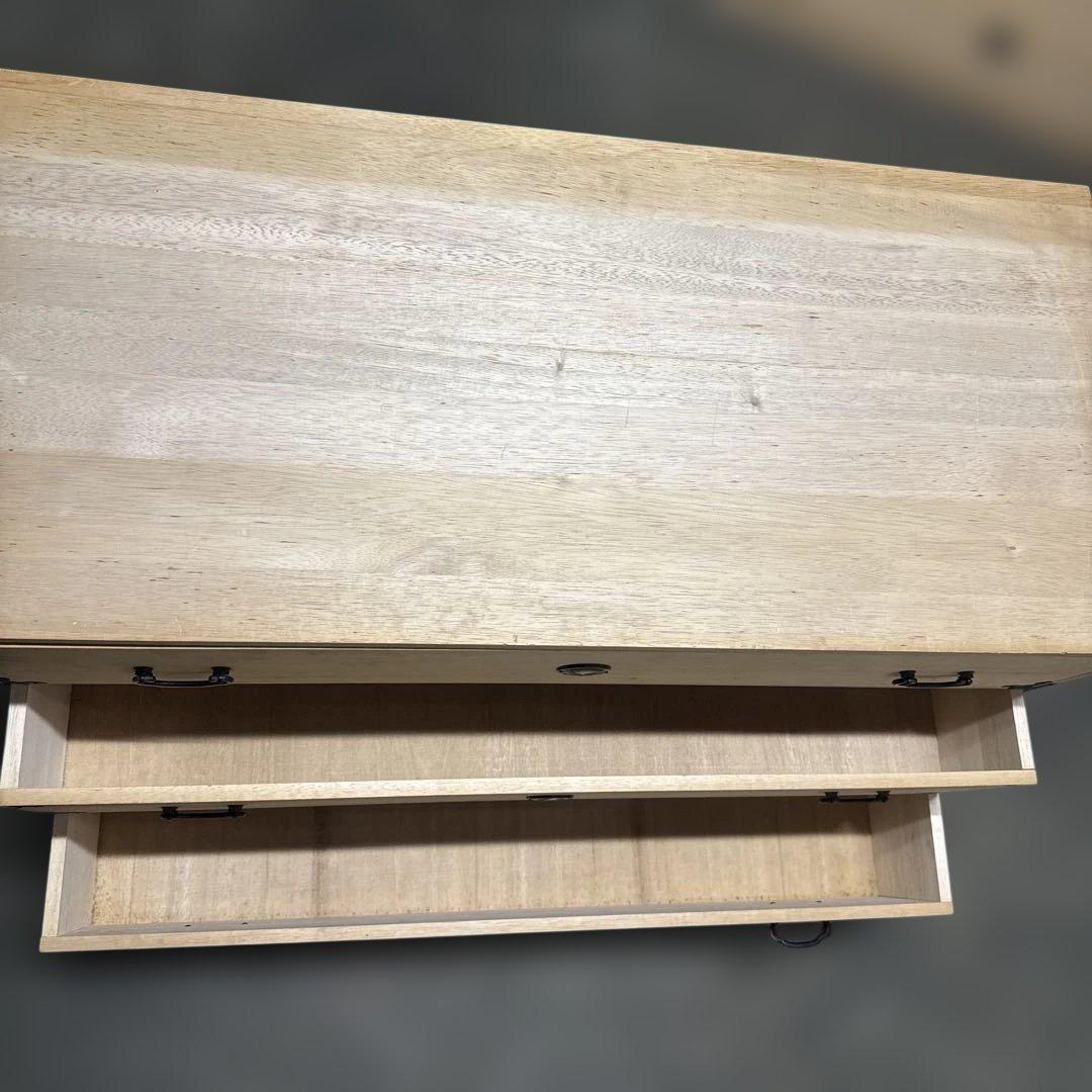 桐箪笥 和箪笥 桐タンス 3段 着物収納 和家具 ローチェスト
