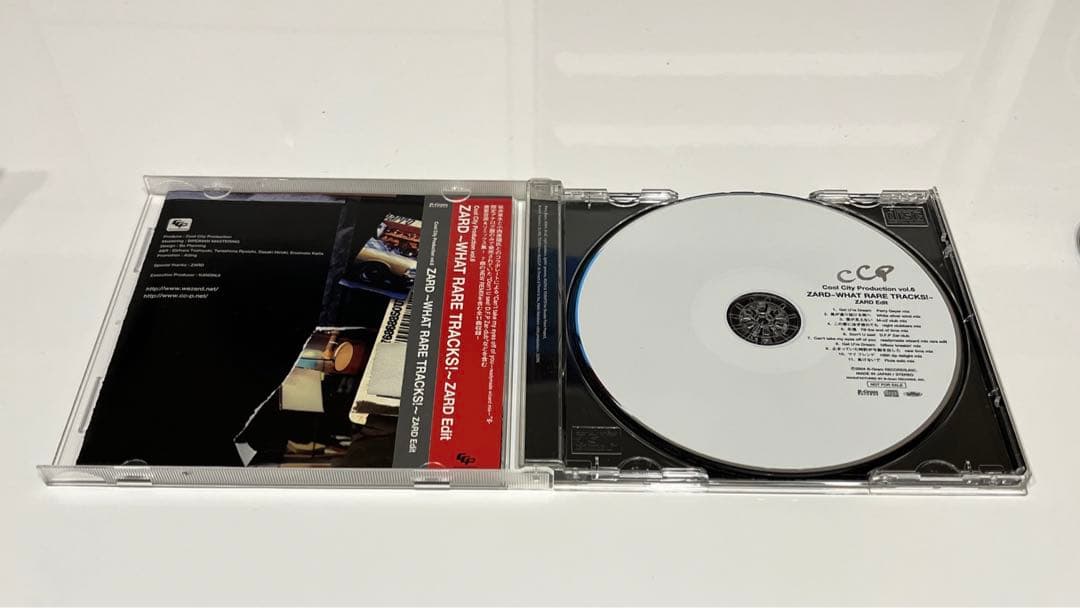 絶版　ZARD WHAT RARE TRAKS