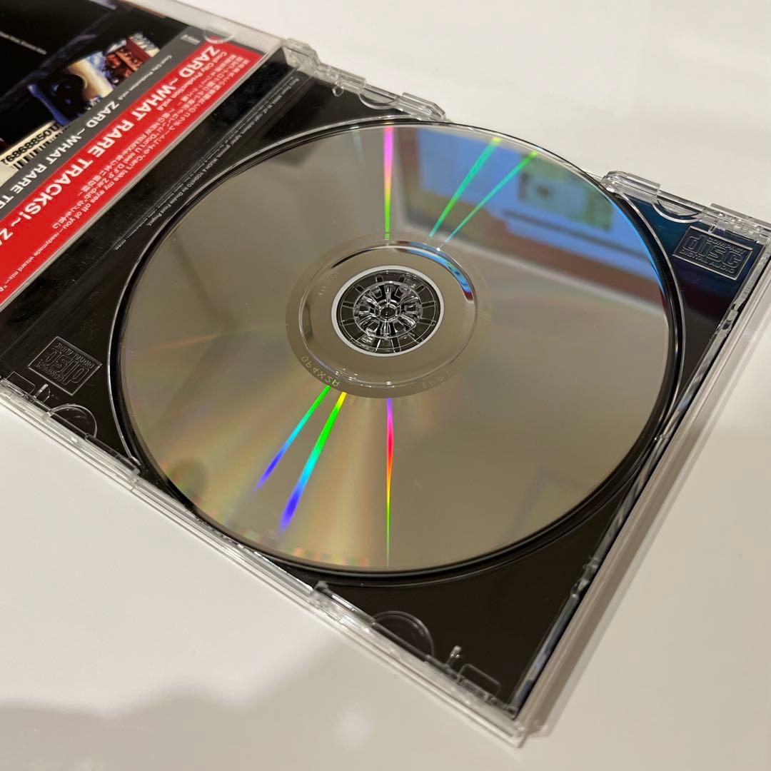 絶版　ZARD WHAT RARE TRAKS