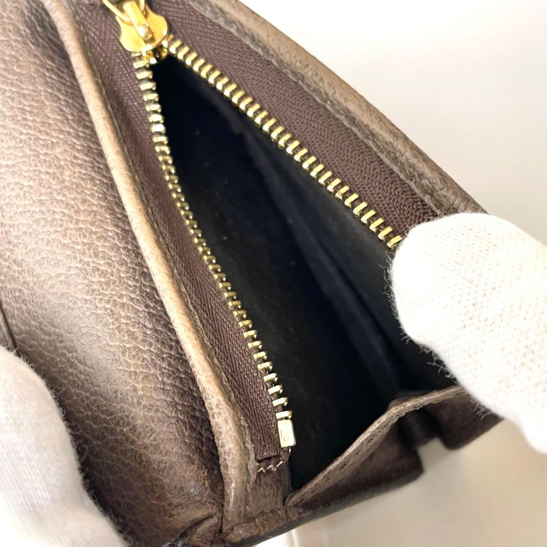k*n様 グッチ　折り財布　オフディア　シェリーライン　マーモント　ロゴ金具　G