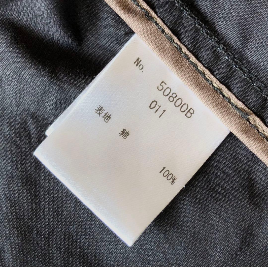 BARNEYS NEWYORK バーニーズニューヨーク　モッズコート　黒　薄手