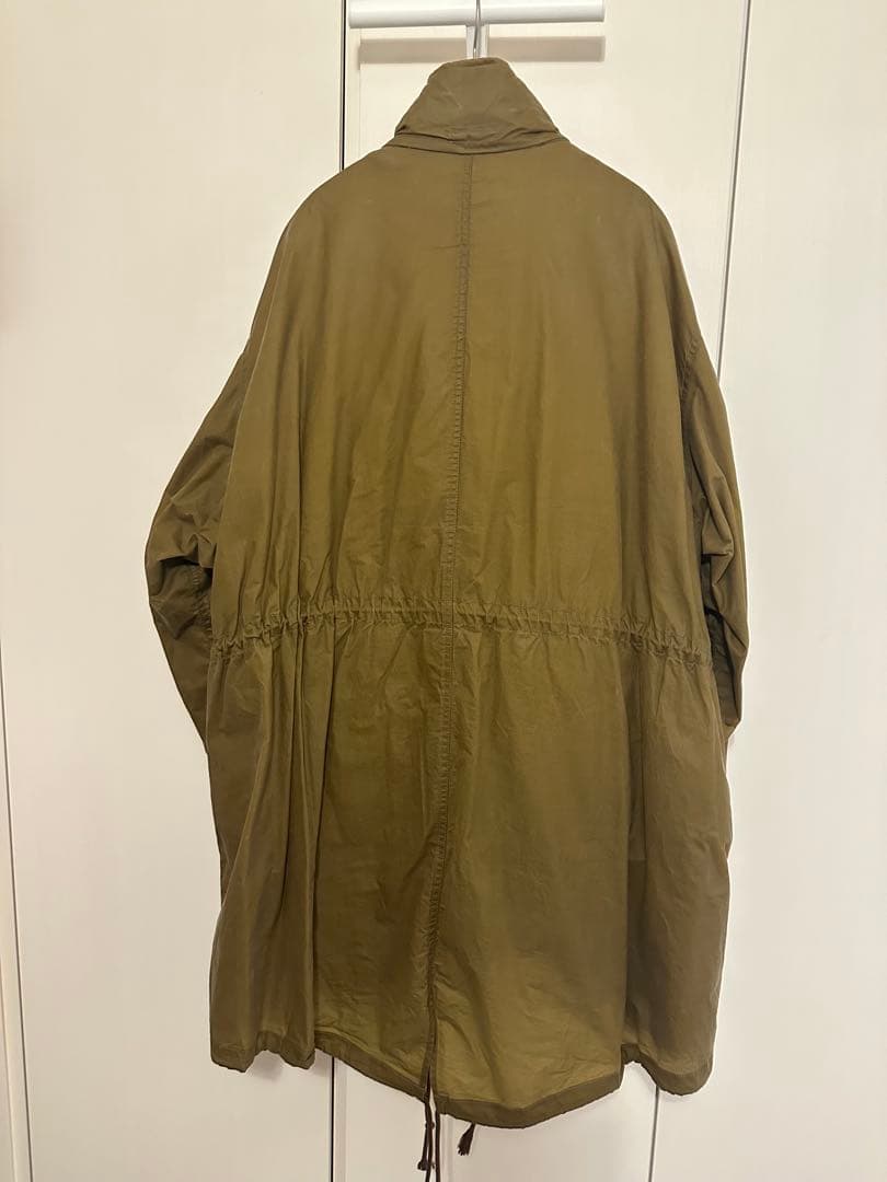 JOHN PARTRIDGE オイルドモッズコート