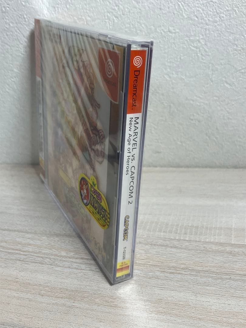 未開封　MARVEL VS. CAPCOM 2 ドリームキャスト