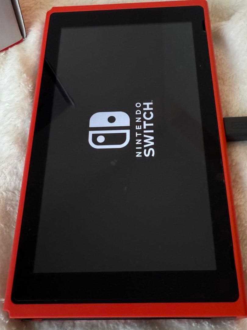Nintendo Switch 本体 マリオレッド/ブルー