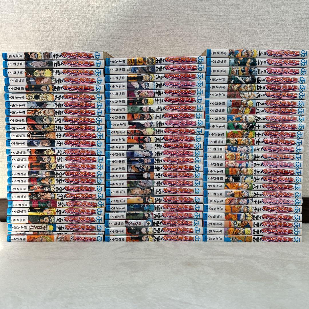 ナルト NARUTO 全72巻 + 外伝 + 巻ノ忍 計74冊 セット ②