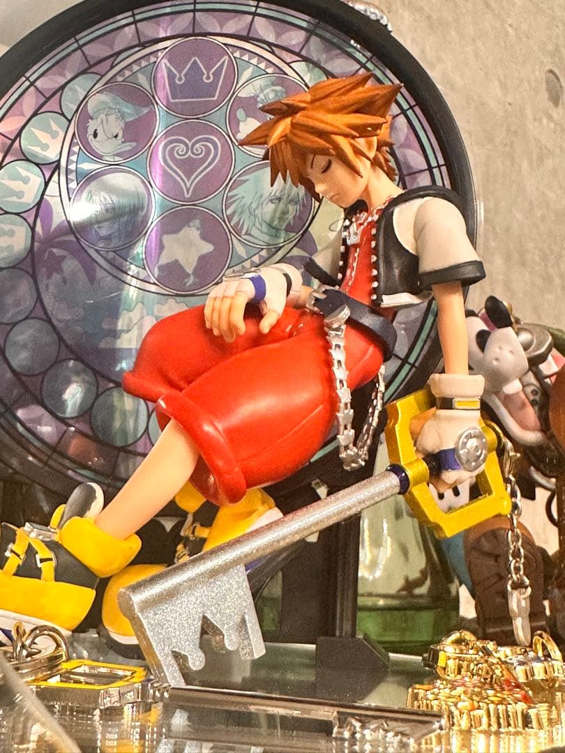 KINGDOM HEARTS ソラ一番くじA賞フィギュア