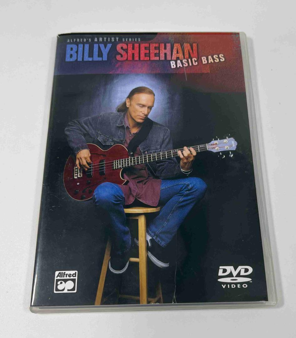 ビリーシーン パット・トーピー 教則 DVD 日本語字幕 ４点セット