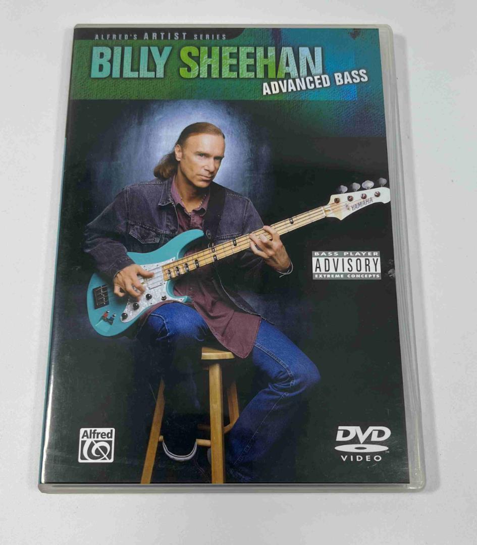 ビリーシーン パット・トーピー 教則 DVD 日本語字幕 ４点セット