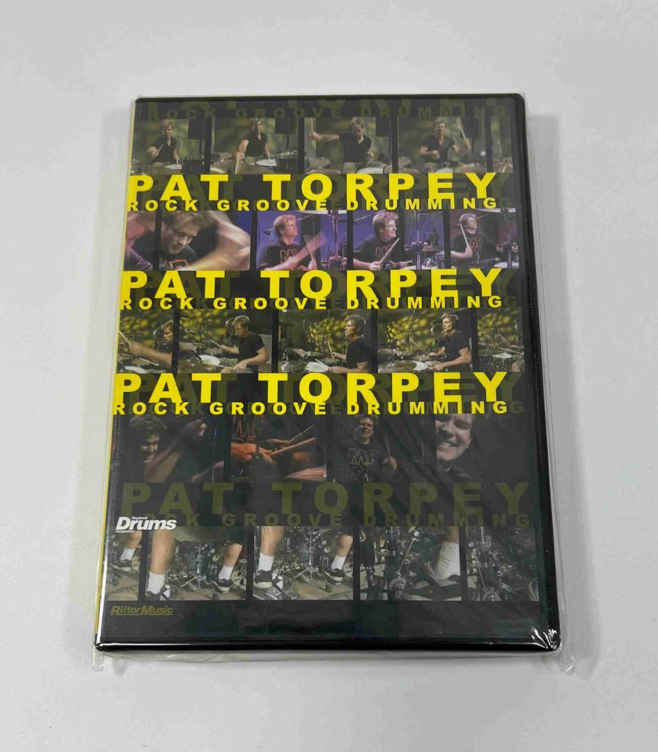 ビリーシーン パット・トーピー 教則 DVD 日本語字幕 ４点セット
