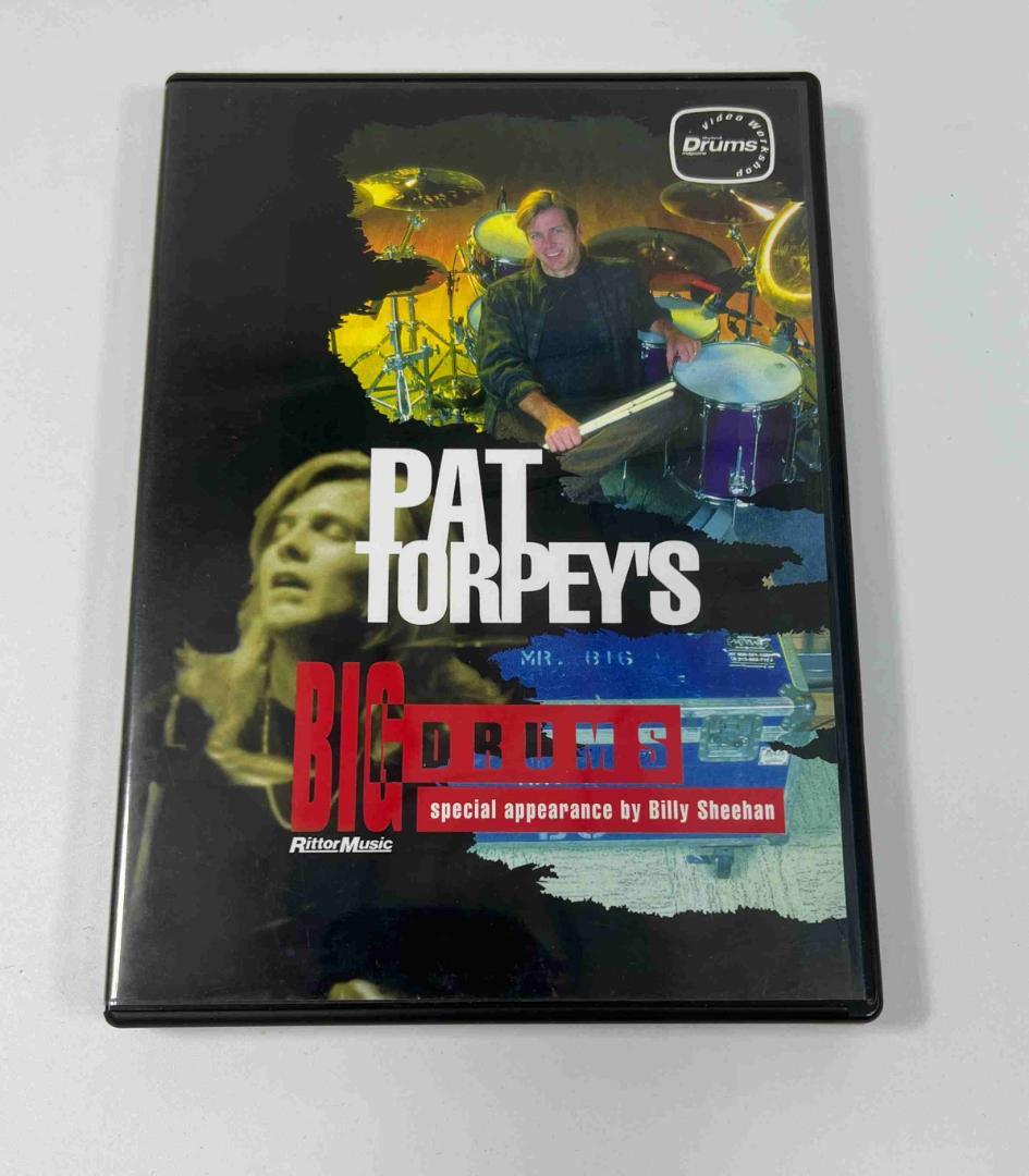 ビリーシーン パット・トーピー 教則 DVD 日本語字幕 ４点セット