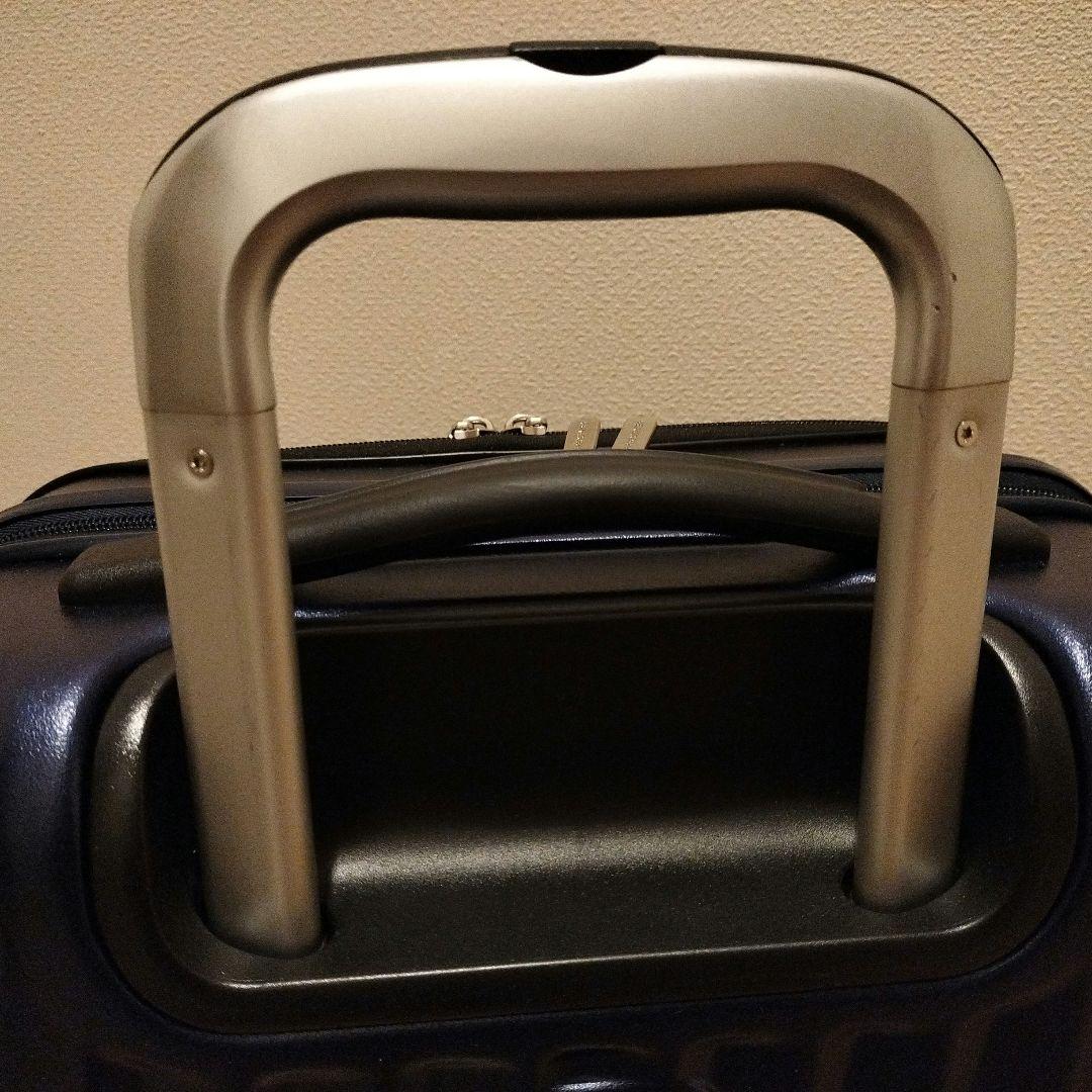 フリクエンター FREQUENTER スーツケース ネイビー 機内持ち込み可