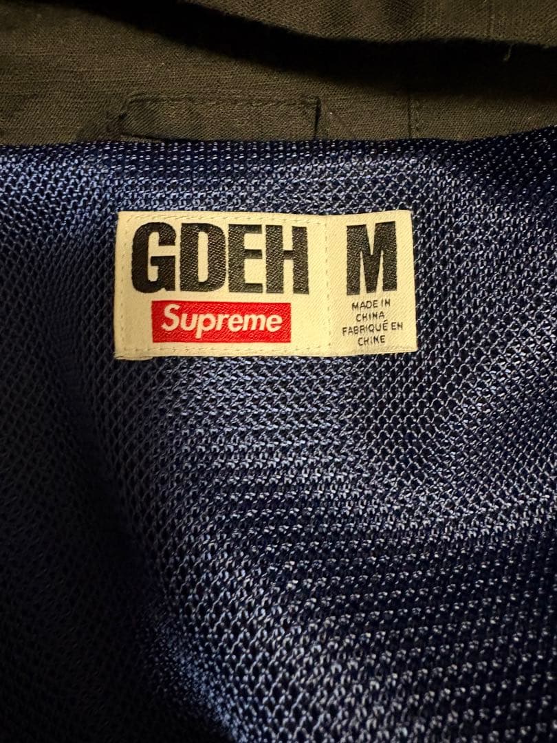 ジャケット・アウター Supreme GOODENOUGH Hooded Jacket