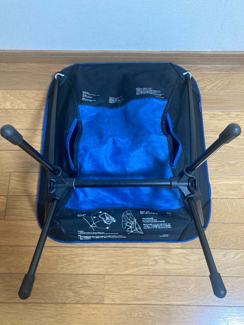 Helinox ホームデコ&ビーチ　チェアワン　ブルー