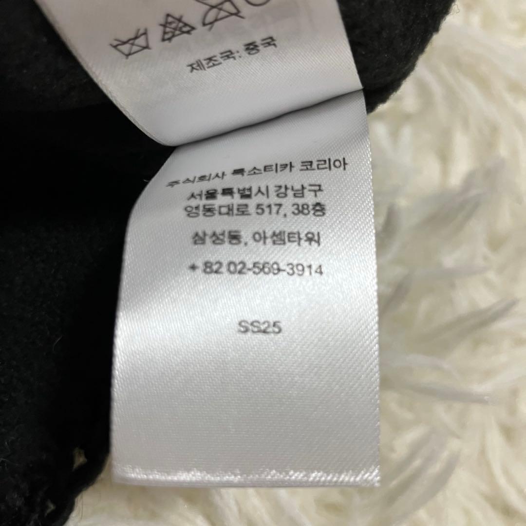 【美品】Supreme Crochet Beanie ブラック