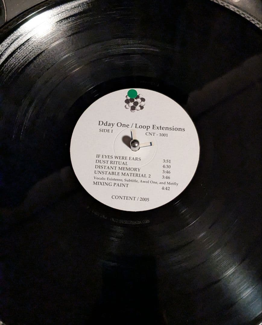 Dday One Loop Extensions レコード
