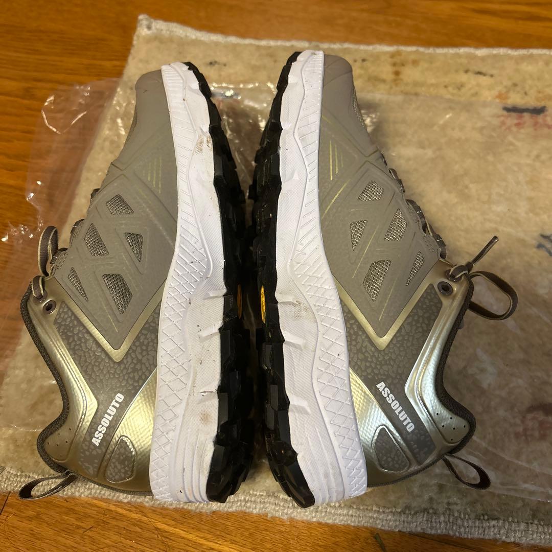 Herno トレイルランニングシューズ グレー