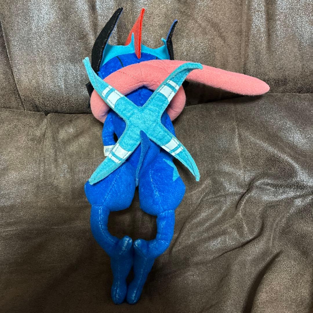 タカラトミー　サトシゲッコウガ　ぬいぐるみ　忍マグネアクション