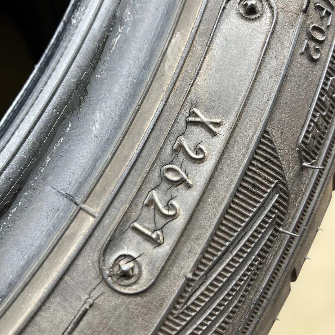 GY efficient grip 165/55R15 21年製 4本セット