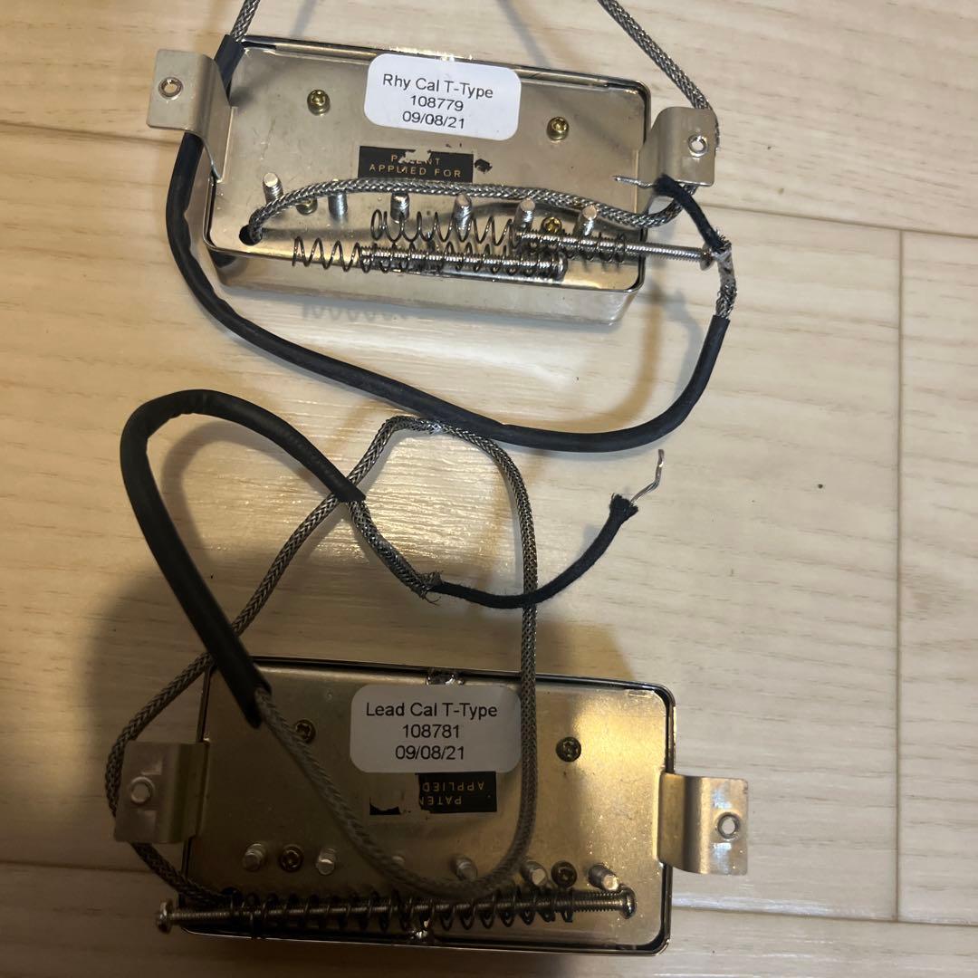 最終底値！　ギブソン　ピックアップ　T-Type FRセット